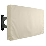 Outdoor TV Cover Waterproof and Dust-proof Material Screen TV Protector Cloth Protect Your TV (30 32 Inch )